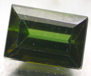 ¡Piedra preciosa de turmalina verde cromo natural de lujo de 1,02 quilates! - 3