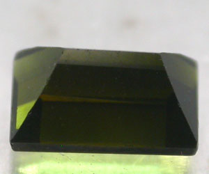 ¡Piedra preciosa de turmalina verde cromo natural de lujo de 1,02 quilates! - 2