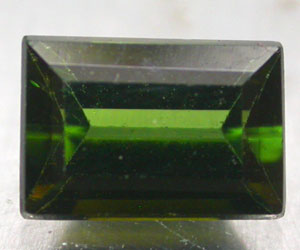 ¡Piedra preciosa de turmalina verde cromo natural de lujo de 1,02 quilates!