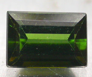¡Piedra preciosa de turmalina verde cromo natural de lujo de 1,02 quilates!