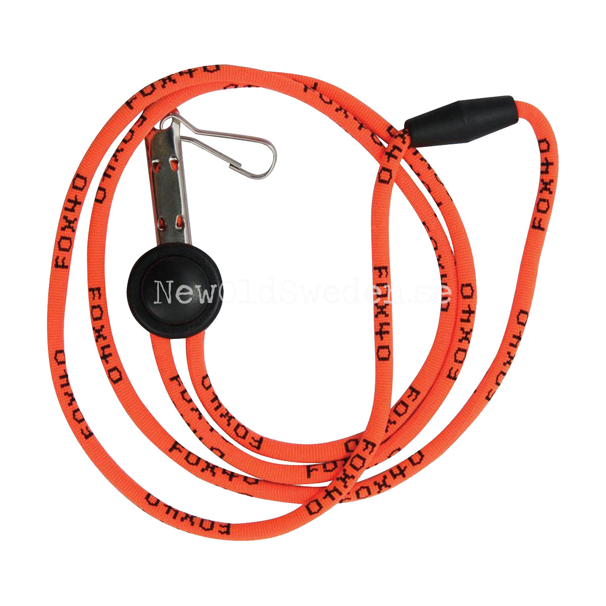 Sonik Blast CMG Orange with Lanyard FOX 40 - A01 - 6