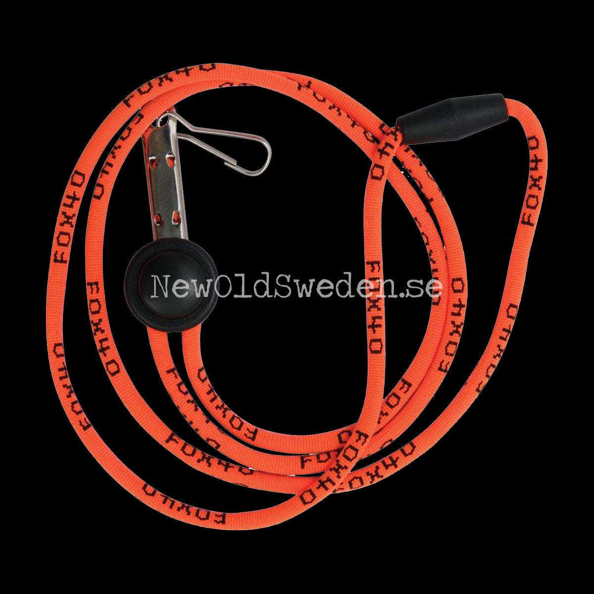 Sonik Blast CMG Orange with Lanyard FOX 40 - A01 - 3