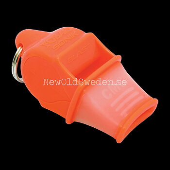Sonik Blast CMG Orange with Lanyard FOX 40 - A01
