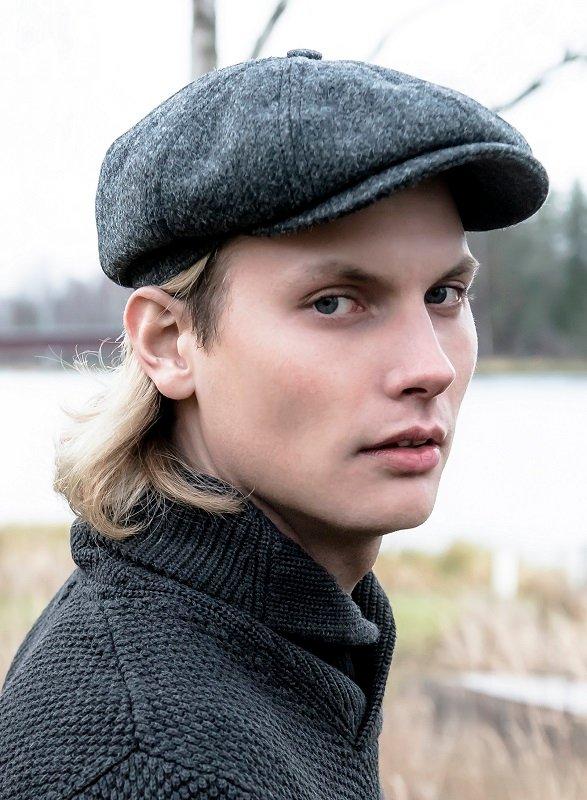 Höst/vinter Alan graphite "Peakyblinders"  från CTH Ericson  - 5