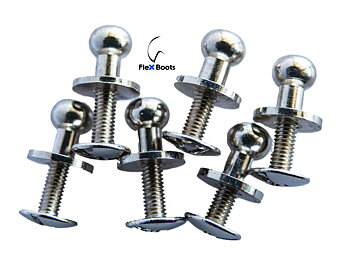 Flex Hoof Boots - Flex Ball rivets