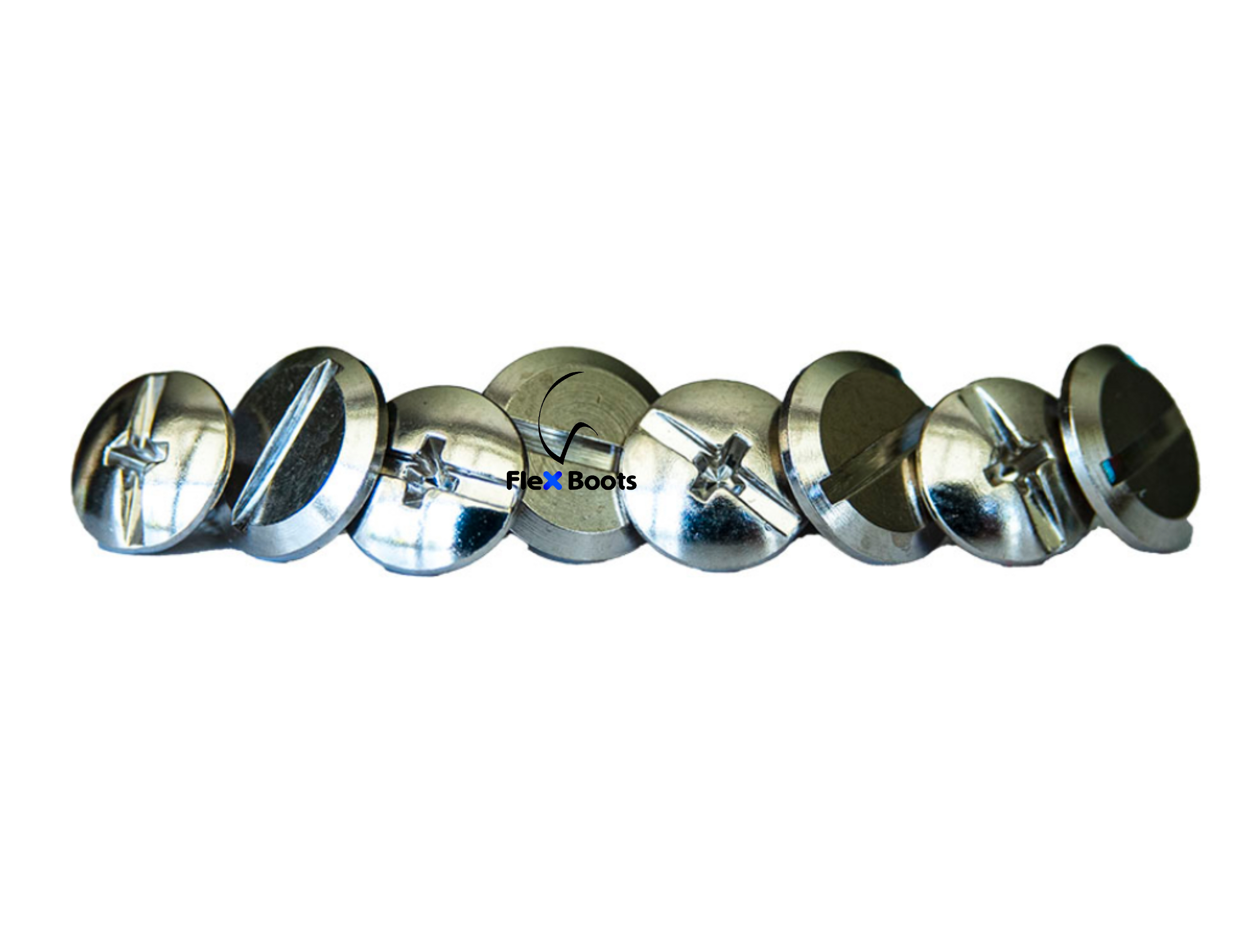 Flex Hoof Boots - Flex Flat rivets - 3