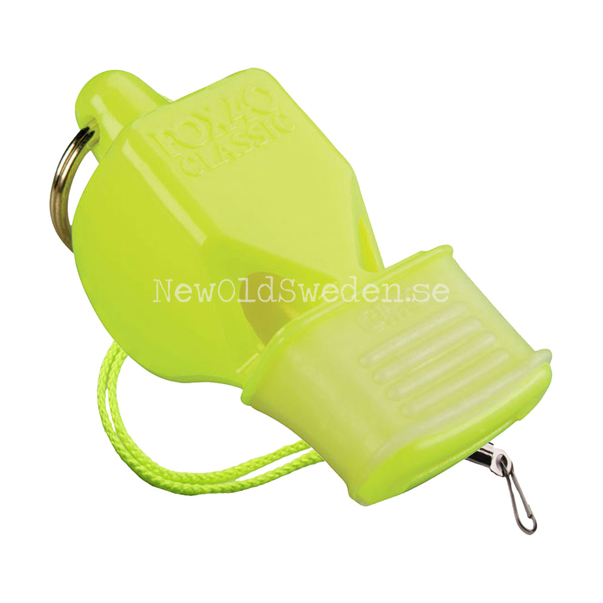 Classic CMG Neon Yellow with Lanyard FOX 40 - A02 - 4