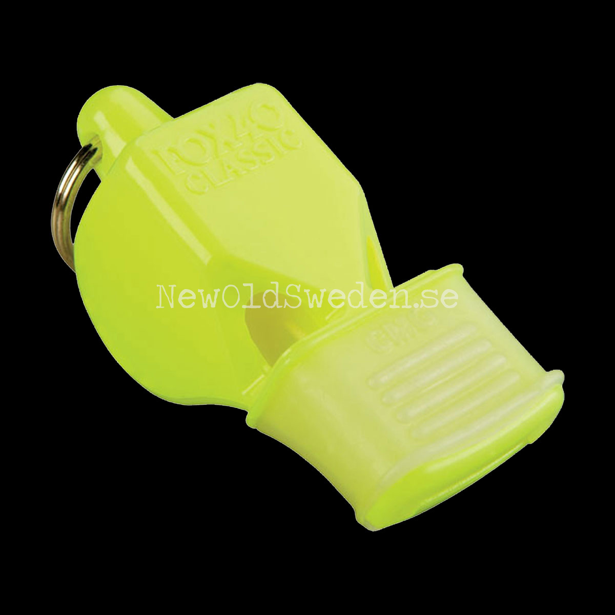 Classic CMG Neon Yellow with Lanyard FOX 40 - A02 - 2