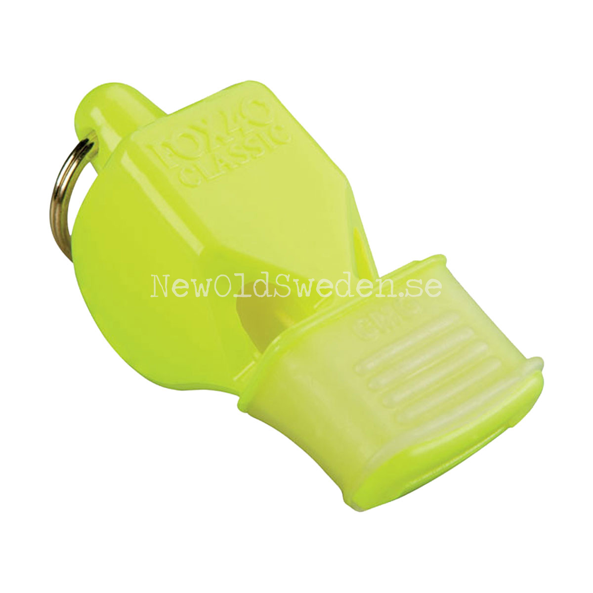 Classic CMG Neon Yellow with Lanyard FOX 40 - A02 - 5