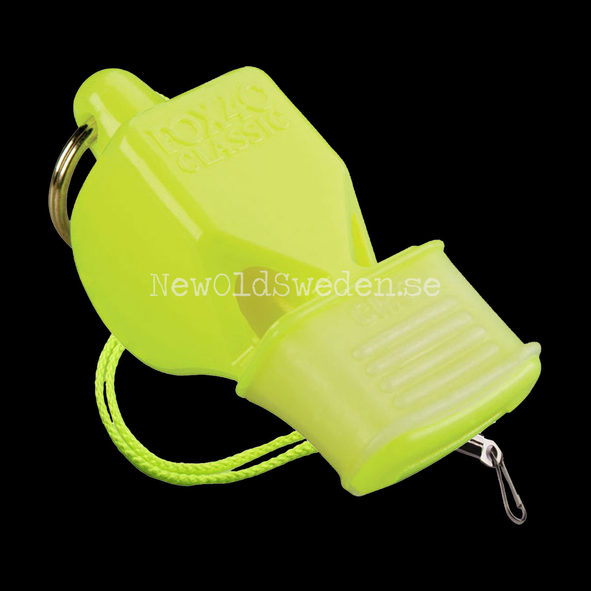 Classic CMG Neon Yellow with Lanyard FOX 40 - A02