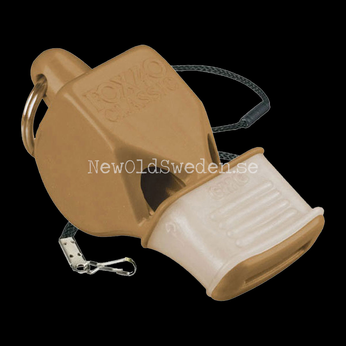 Classic CMG Gold with Lanyard FOX 40 - A02