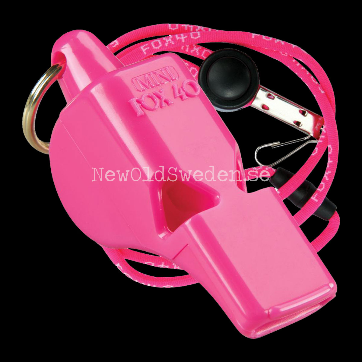 Mini Pink with Lanyard FOX 40