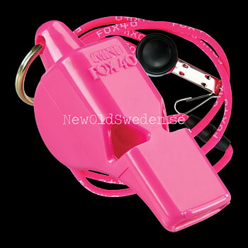 Mini Pink with Lanyard FOX 40