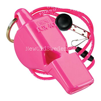 Mini Pink with Lanyard FOX 40