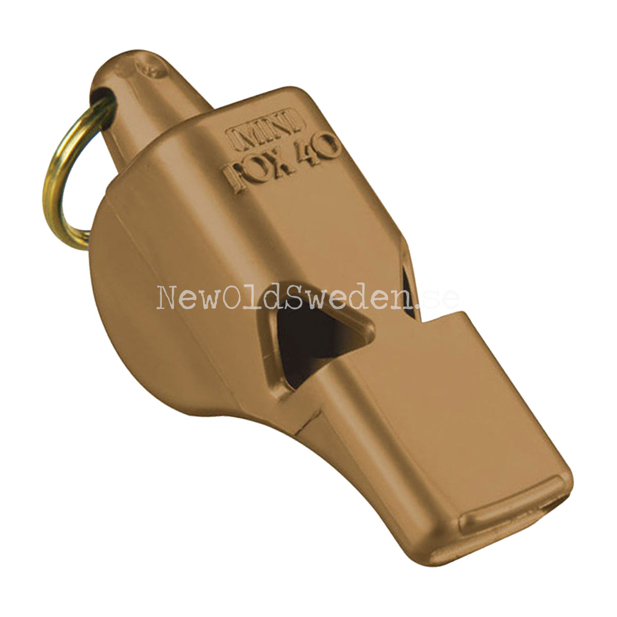 Mini Gold with Lanyard FOX 40 - 5