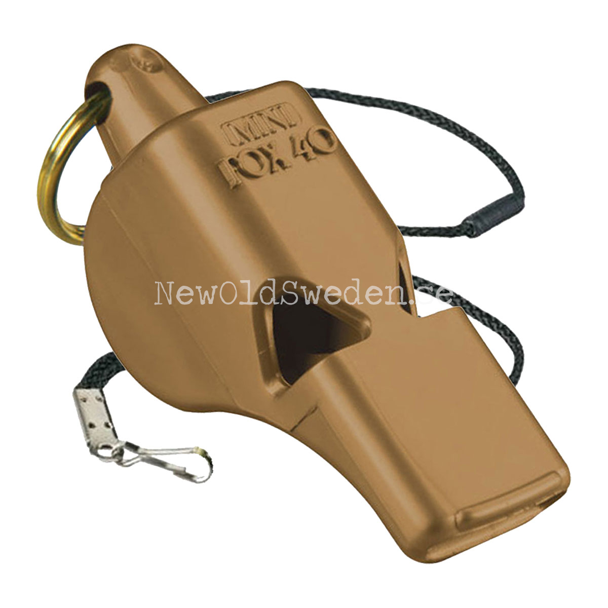 Mini Gold with Lanyard FOX 40 - 4