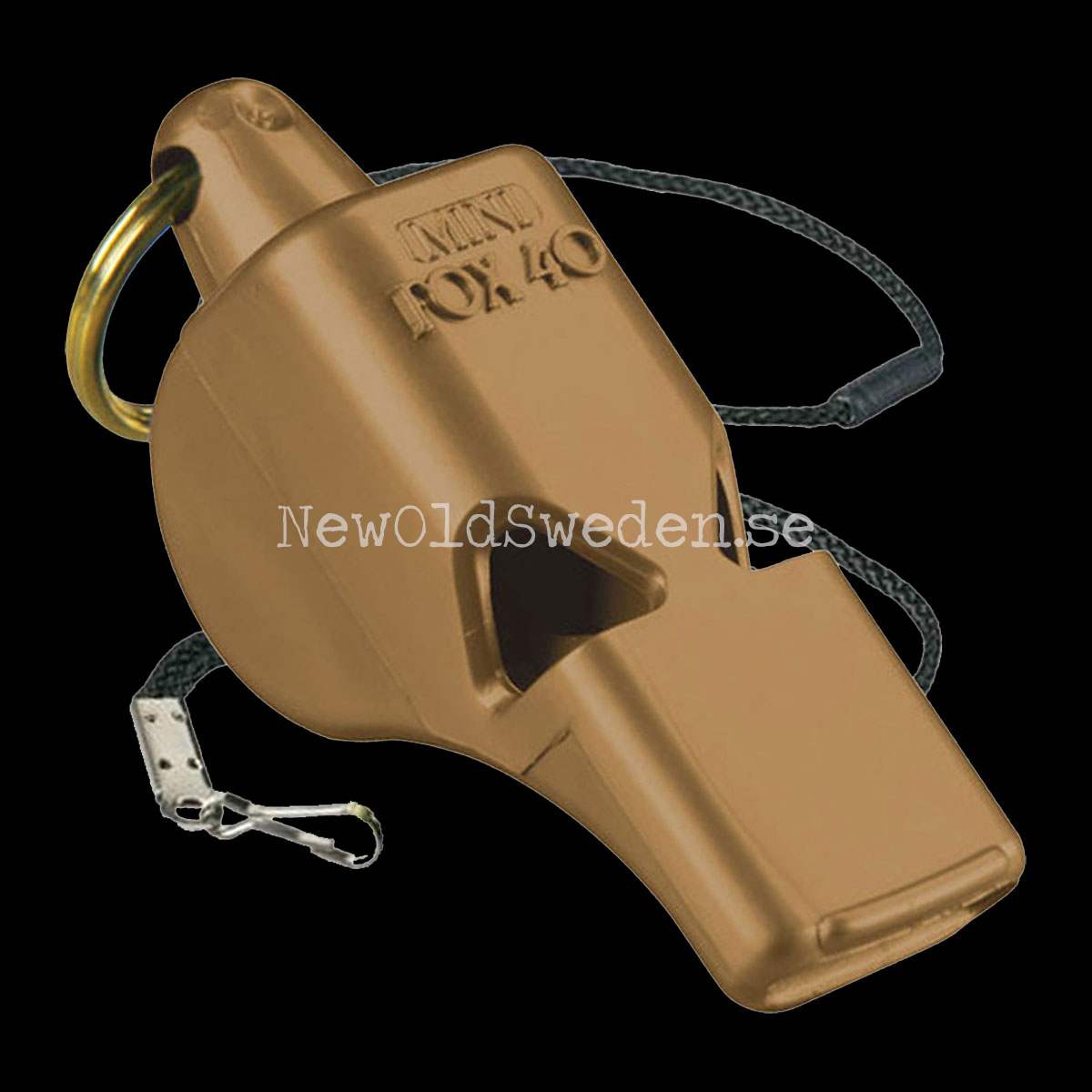 Mini Gold with Lanyard FOX 40