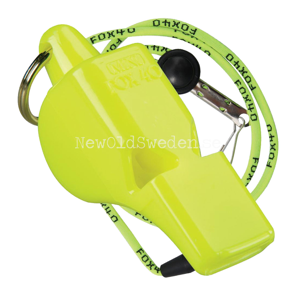 Mini Neon Yellow with Lanyard FOX 40 - A02 - 2