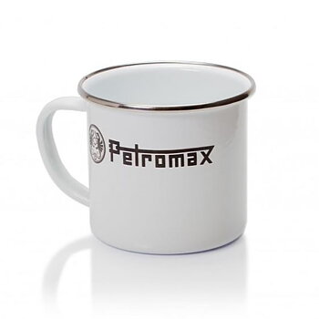 Petromax Emaille-Becher weiß