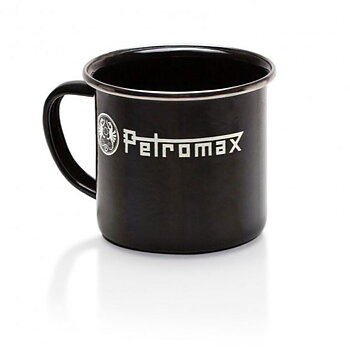Petromax Emaillebecher Schwarz