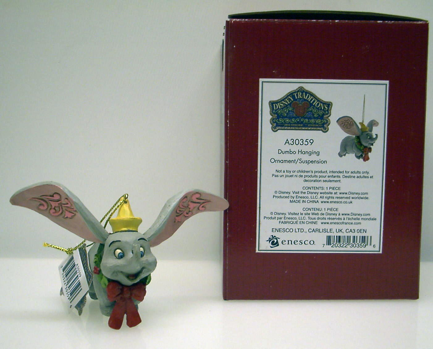 Disneys Dumbo av Jim Shore - 2