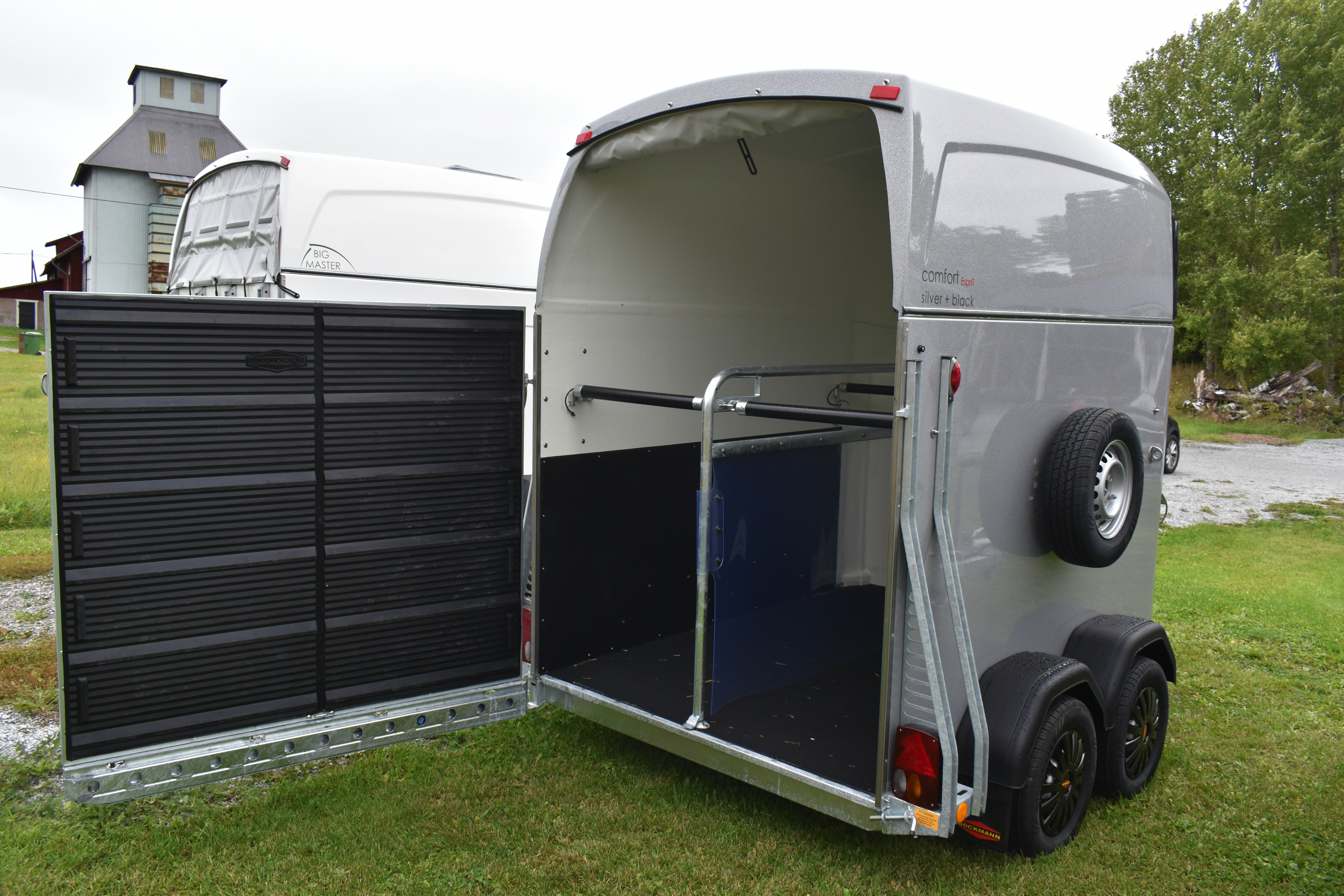 Hästtransport Böckmann Comfort Esprit – 2-hästsläp i glasfiber med aluminiumgolv | Fri frakt - 8