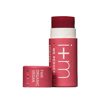 i+m Naturkosmetik Läppbalsam We Reduce Körsbär