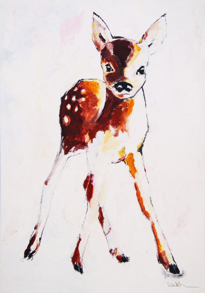 Poster - Deer A4