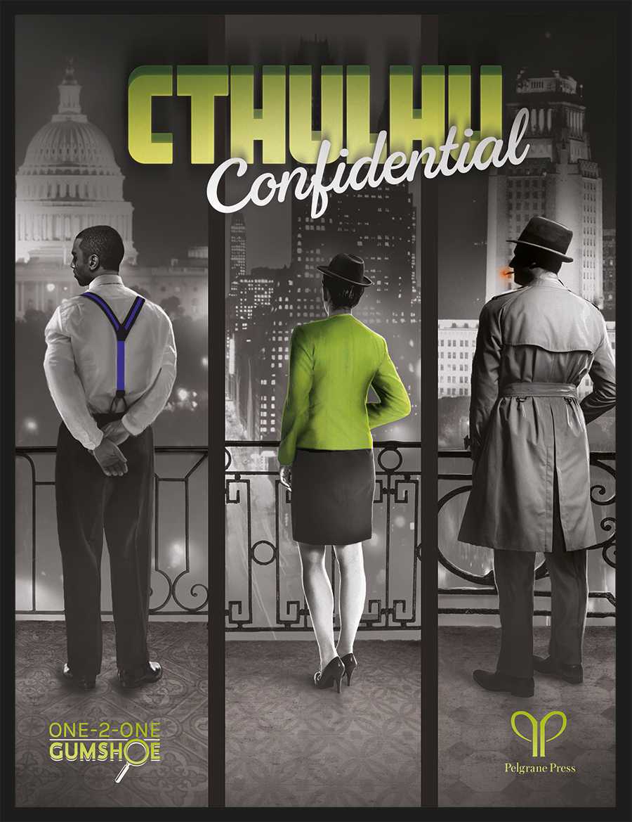 Cthulhu Confidential GUMSHOE One-2-One RPG