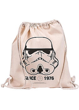 Drawstring Eco Bag - Original Storm Trooper Helmet