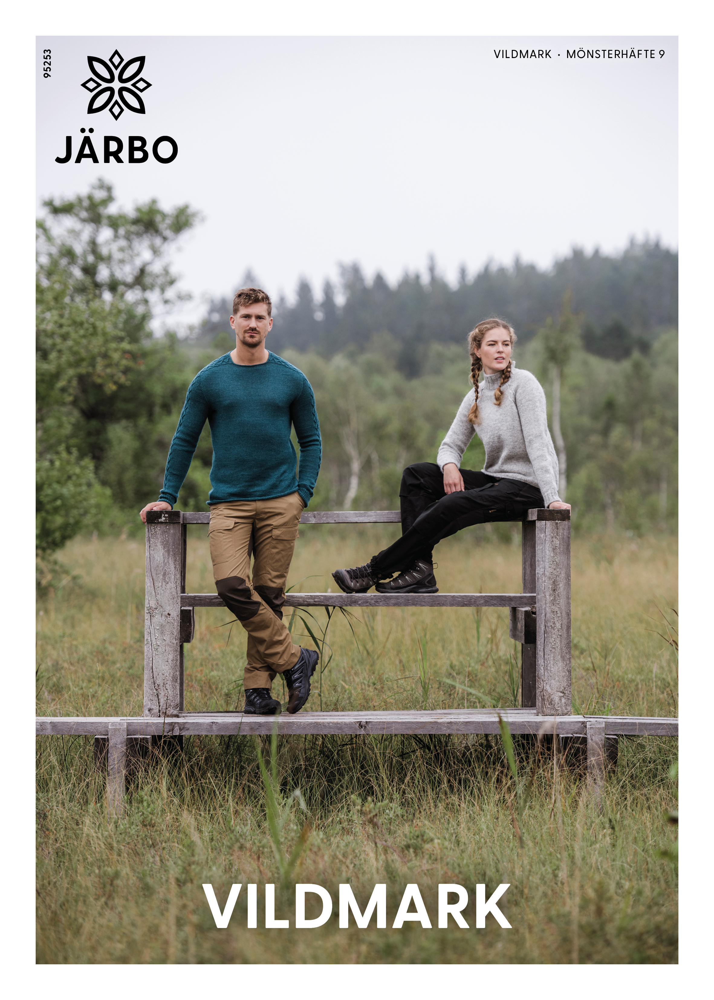 Vildmark,  Mönsterhäfte 9 (Järbo)