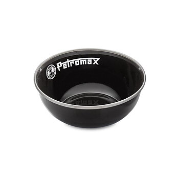 Petromax Emaille-Schalen 600 ml 2 Stück Schwarz