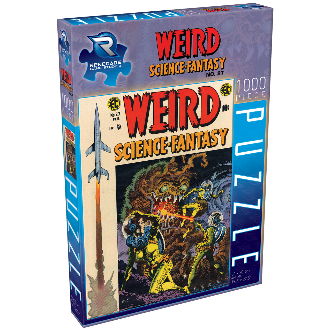 Jigsaw Puzzle - EC Comics: Weird Science No. 27 Puzzle 1000 Pieces