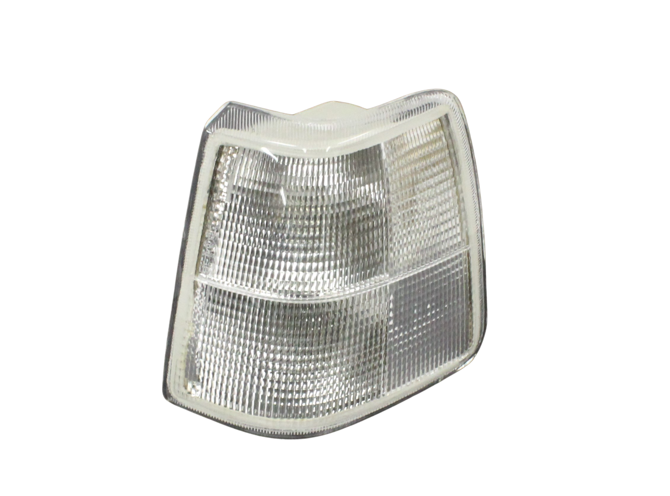 Indicator, front left (white)