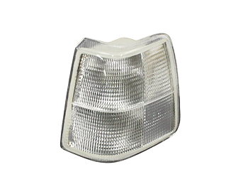 Blinkers fram, V (vit)