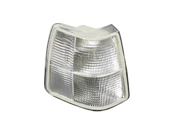 Blinkers fram, H (vit)