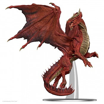 D&D Icons of the Realms Miniatures: Adult Red Dragon