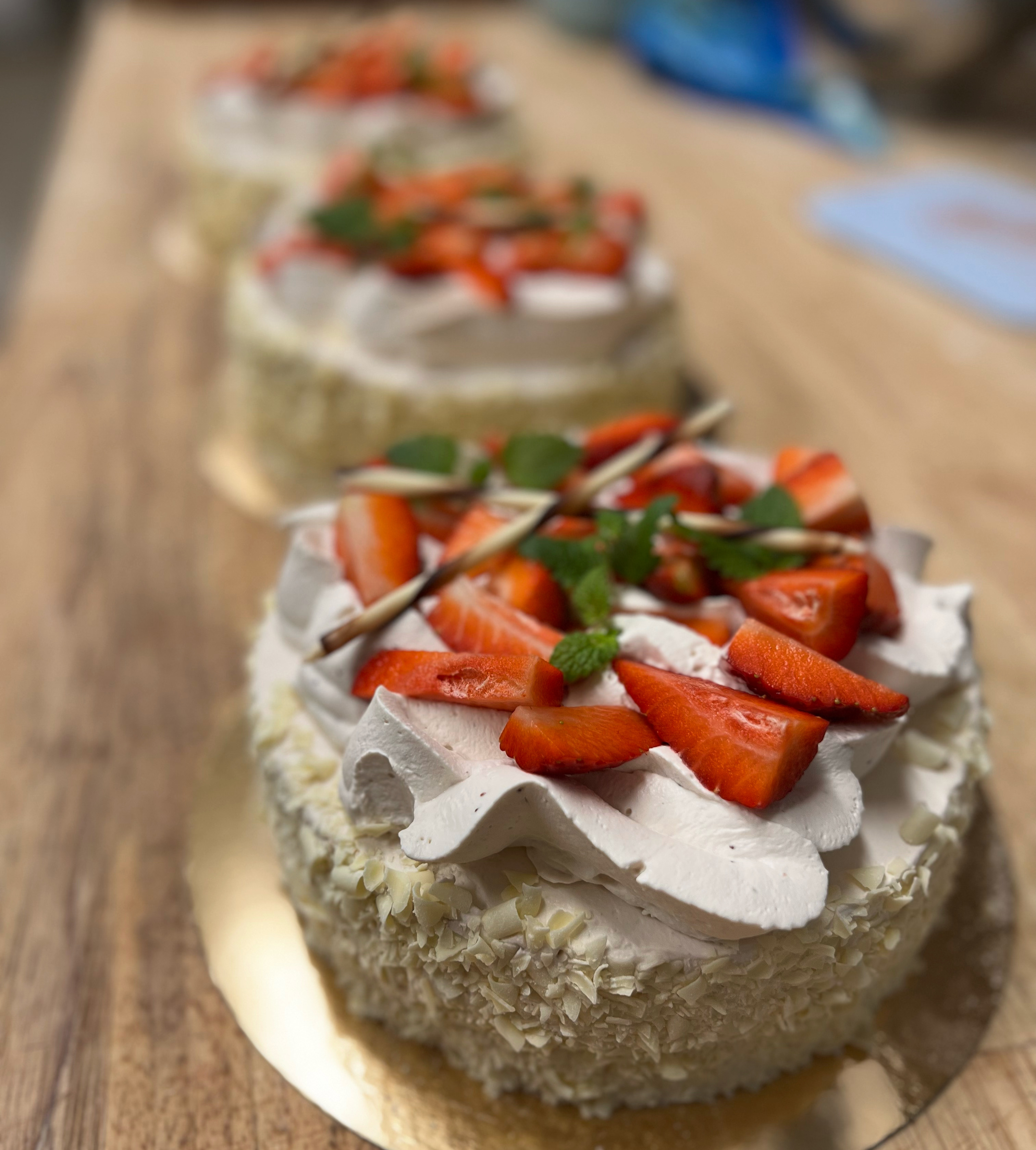 JORDGUBBSTÅRTA