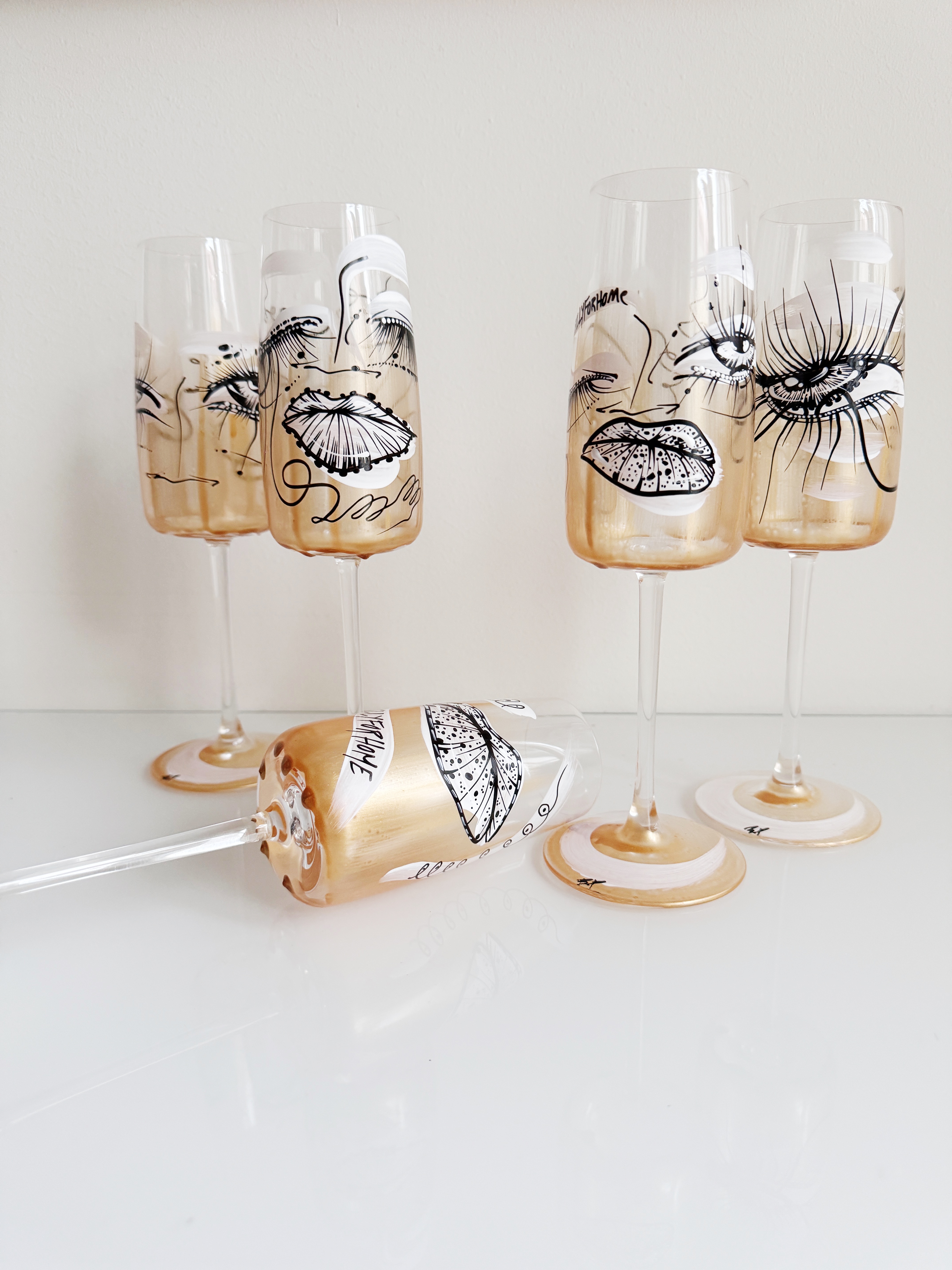 Ciel - Champagneglas - 10