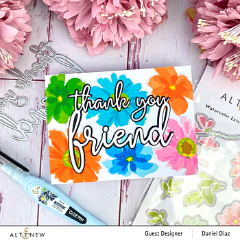 ALTENEW -Thank You for Being My Friend Die Set