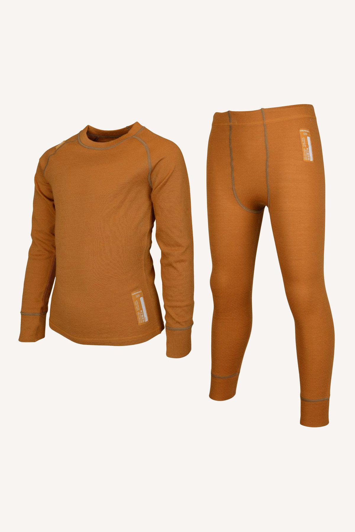 MERINO SET, JUNIOR SUDAN BROWN Lidberg