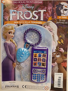 Frost nr 7 2021, Rolig frost-leksak medföljer