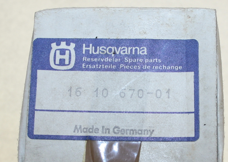Männän Husqvarna 125 cc 1972-74 NOS 1610670-01 / 54,94 mm - 3