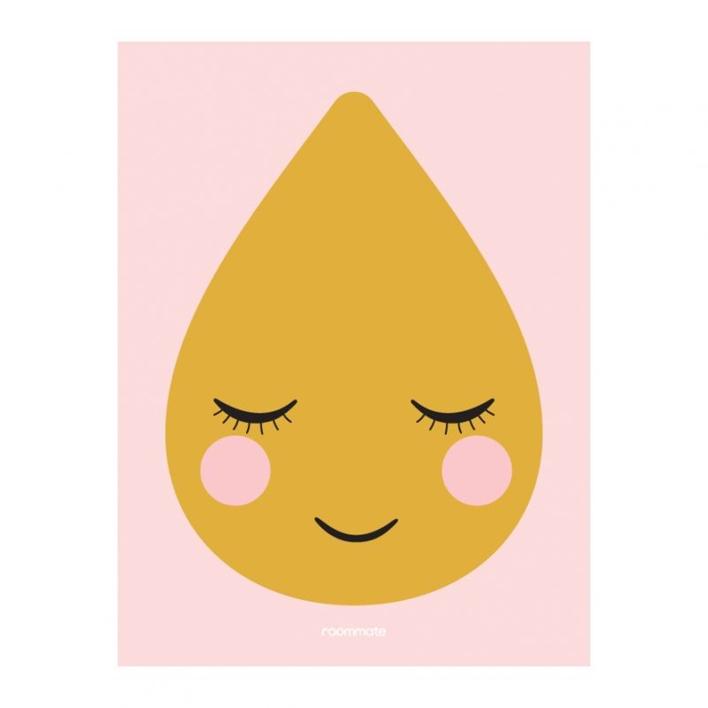 Affisch Drop - Roommate