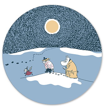 Moomin Pot coaster - Winter 2021