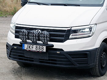 Q-LIGHT II VW Crafter 17- frontbar for up to 3pcs auxiliary lights 
