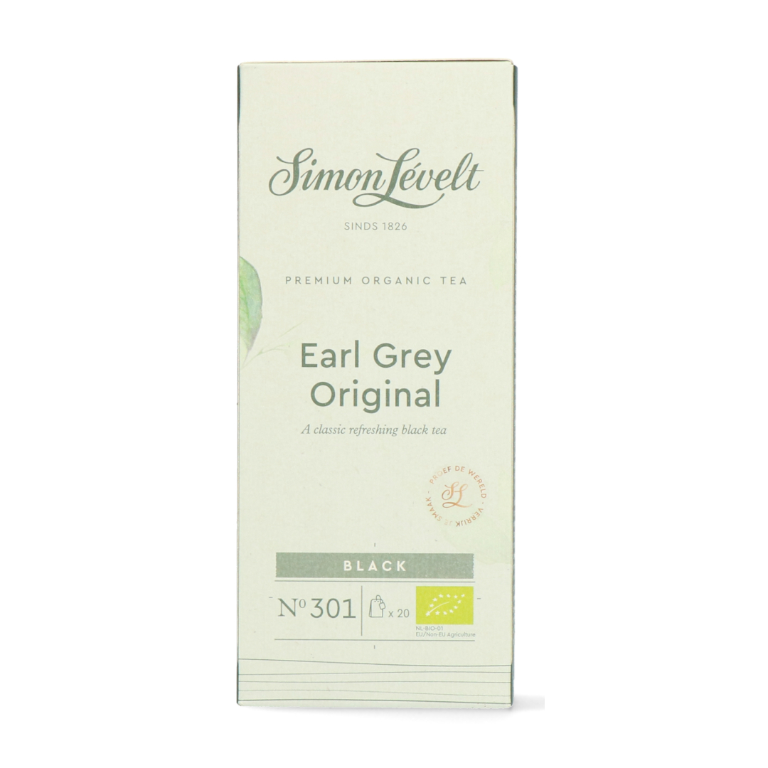 Earl Grey Original 20p, Simon Lévelt