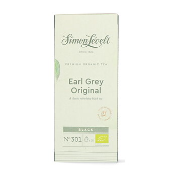Earl Grey Original 20p, Simon Lévelt
