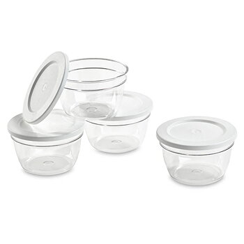 Geleburkar  17 cl. 4-pack ø 86 mm.