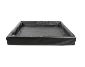 Bia Bed Square - black - size 0-5